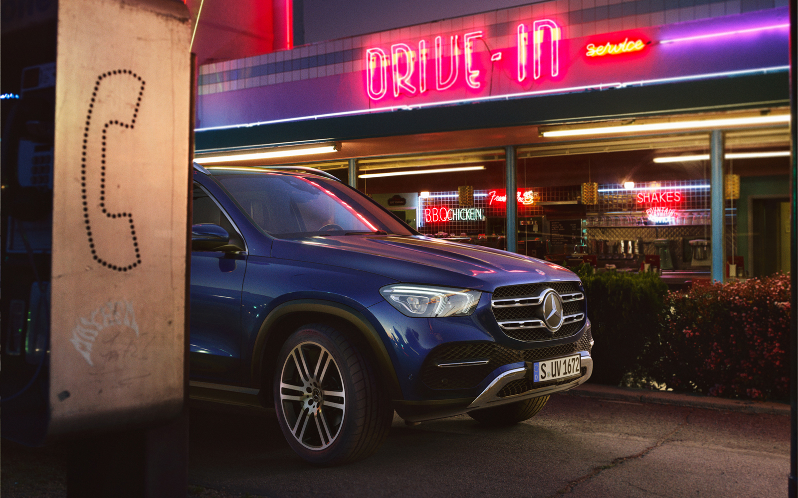 Uwe Duettmann - Mercedes-Benz GLE Night in L.A.