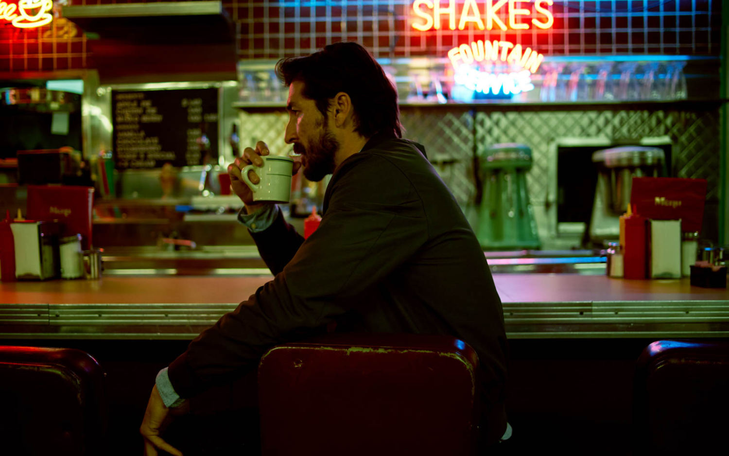 Uwe Duettmann - Mercedes-Benz GLE Night in L.A. - Campaigns, People, Portfolio, Transportation