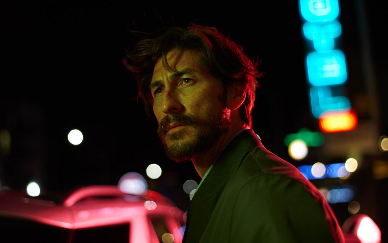 Uwe Duettmann - Mercedes-Benz GLE Night in L.A. - Campaigns, People, Portfolio, Transportation