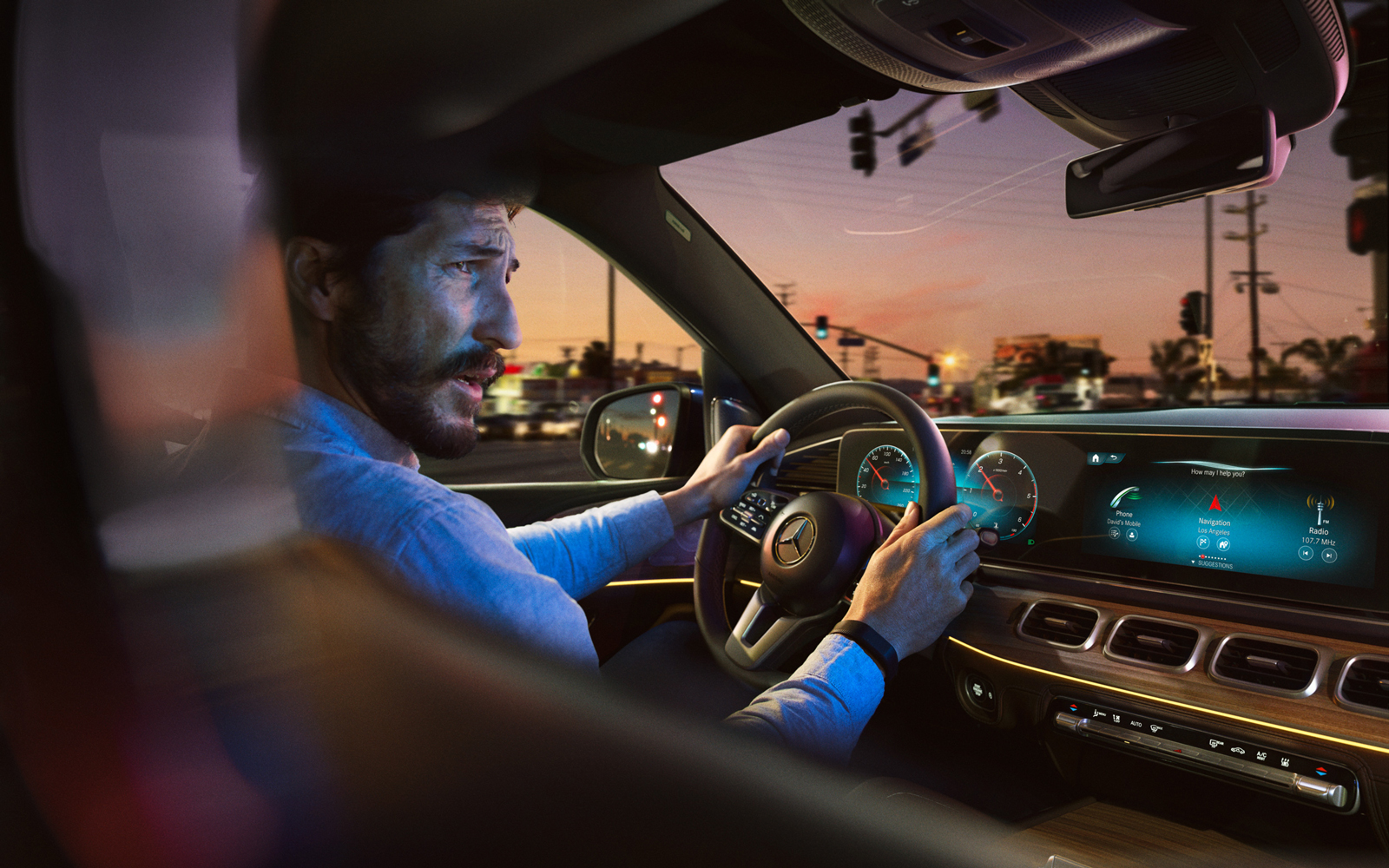 Uwe Duettmann - Mercedes-Benz GLE Night in L.A.