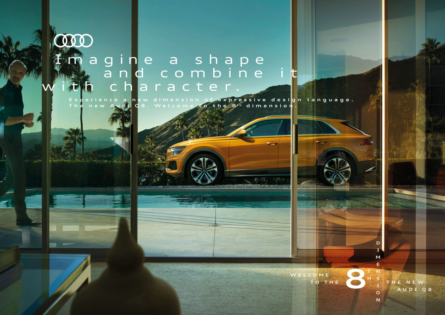 Uwe Duettmann - Audi Q8 - Campaigns, Portfolio, Transportation