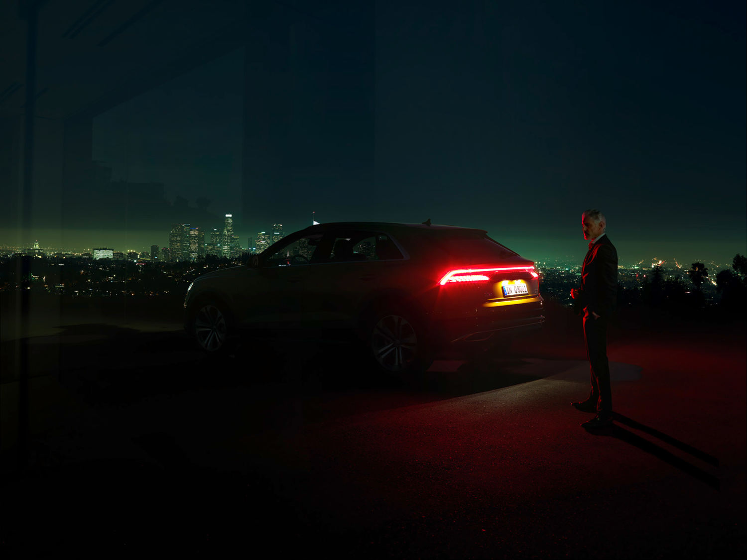 Uwe Duettmann - Audi Q8 - Campaigns, Portfolio, Transportation