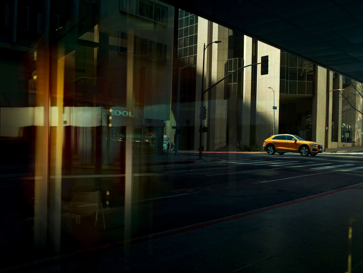 Uwe Duettmann - Audi Q8 - Campaigns, Portfolio, Transportation