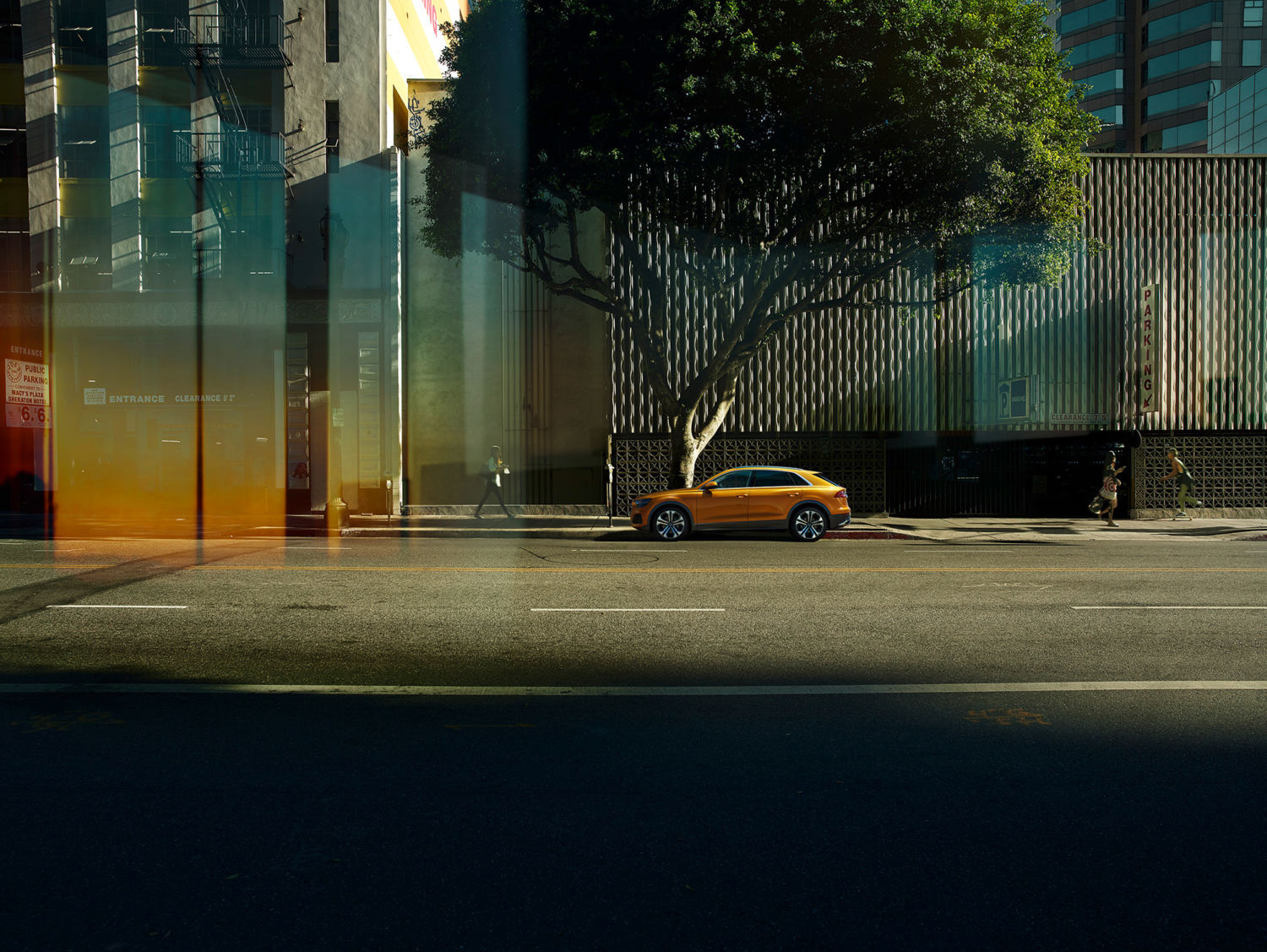 Uwe Duettmann - Audi Q8 - Campaigns, Portfolio, Transportation
