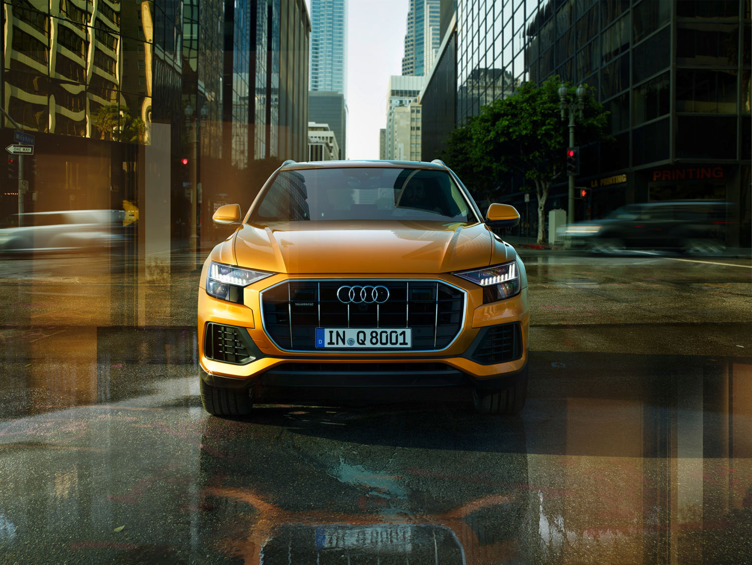 Uwe Duettmann - Audi Q8 - Campaigns, Portfolio, Transportation