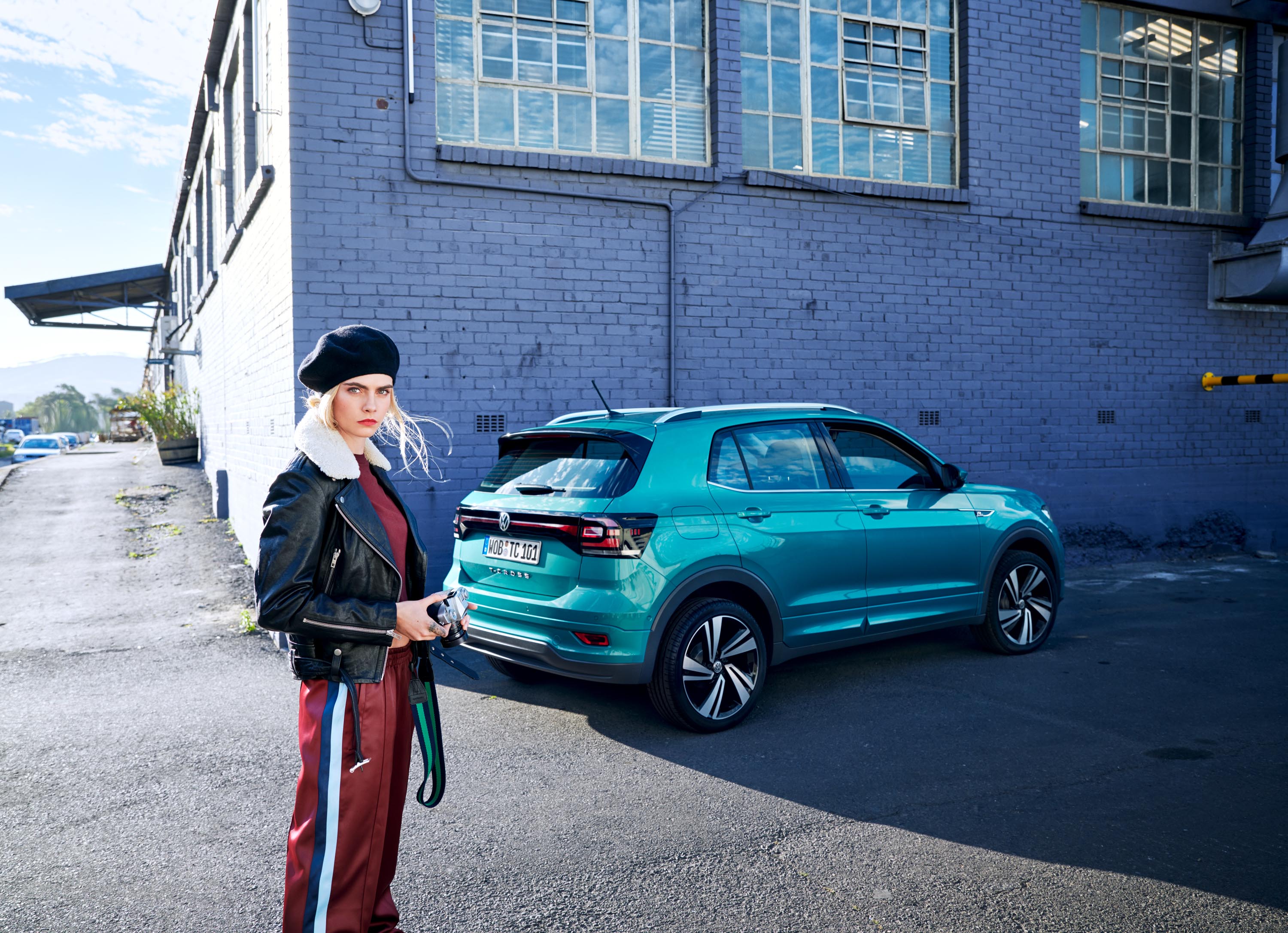 Uwe Duettmann - VW T-Cross: Cara Delevingne