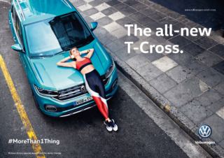 Uwe Duettmann - VW T-Cross: Cara Delevingne - Portfolio, Campaigns, Transportation