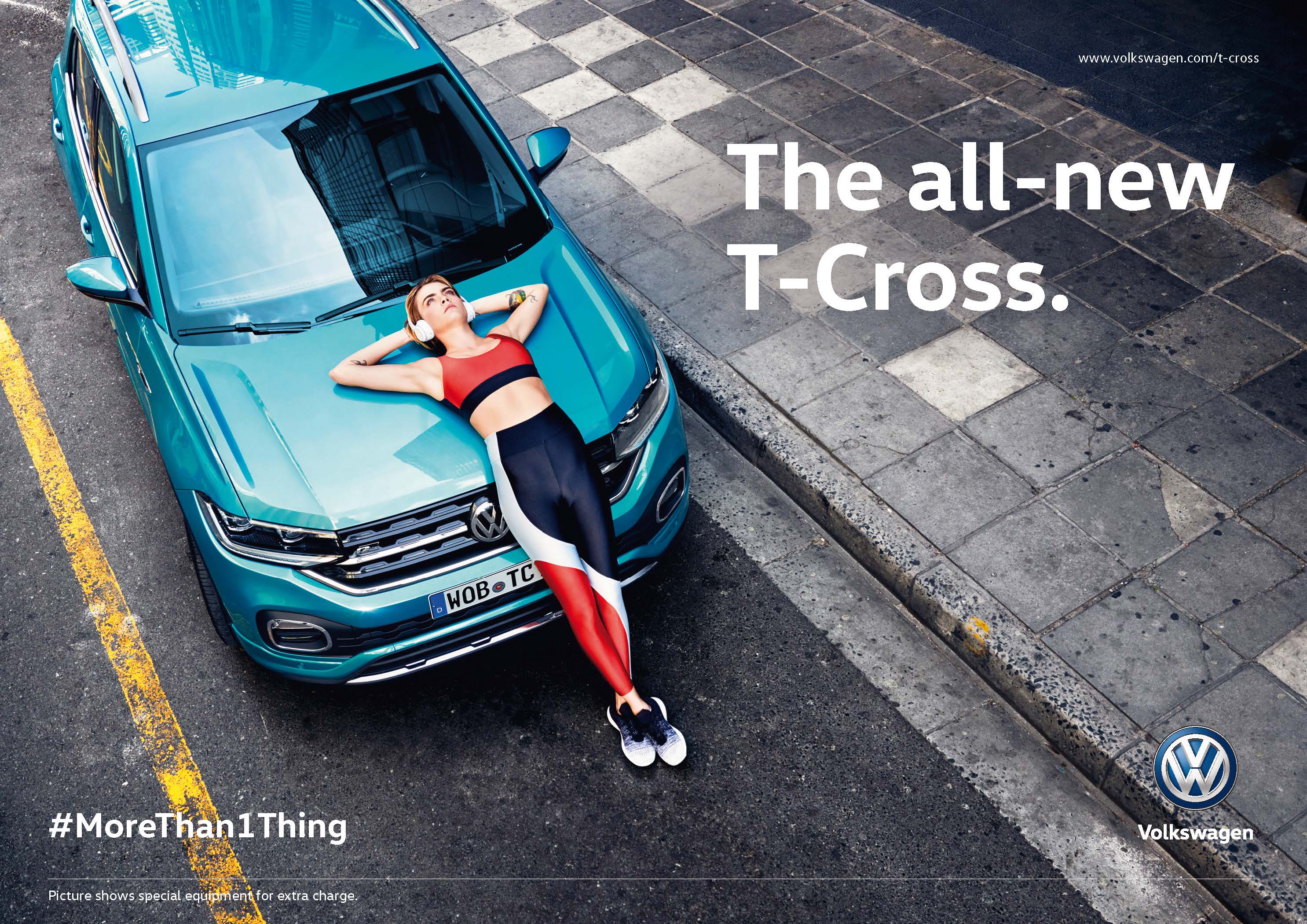 Uwe Duettmann - VW T-Cross: Cara Delevingne