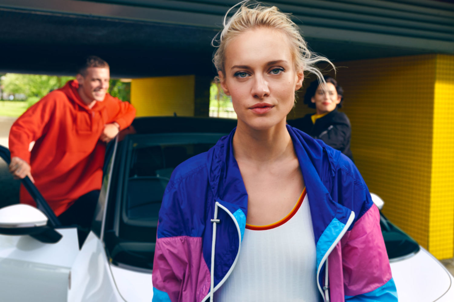 Uwe Duettmann - VW ID.3 – Vibrant Power Uwe Duettmann - VW ID.3 – Vibrant Power - Portfolio, Transportation