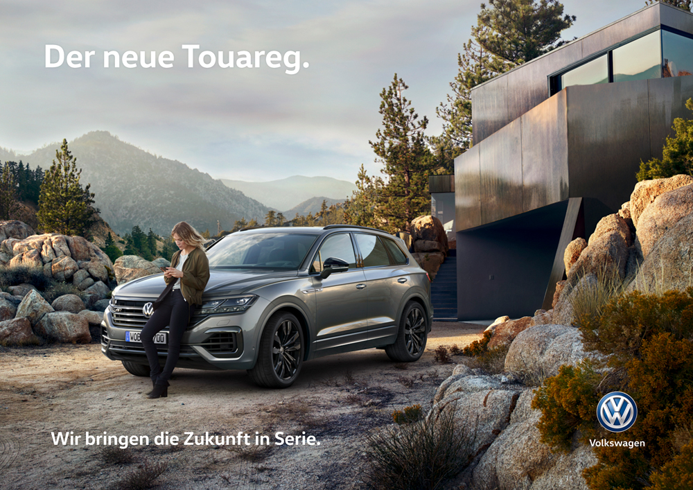 Uwe Duettmann - VW Touareg