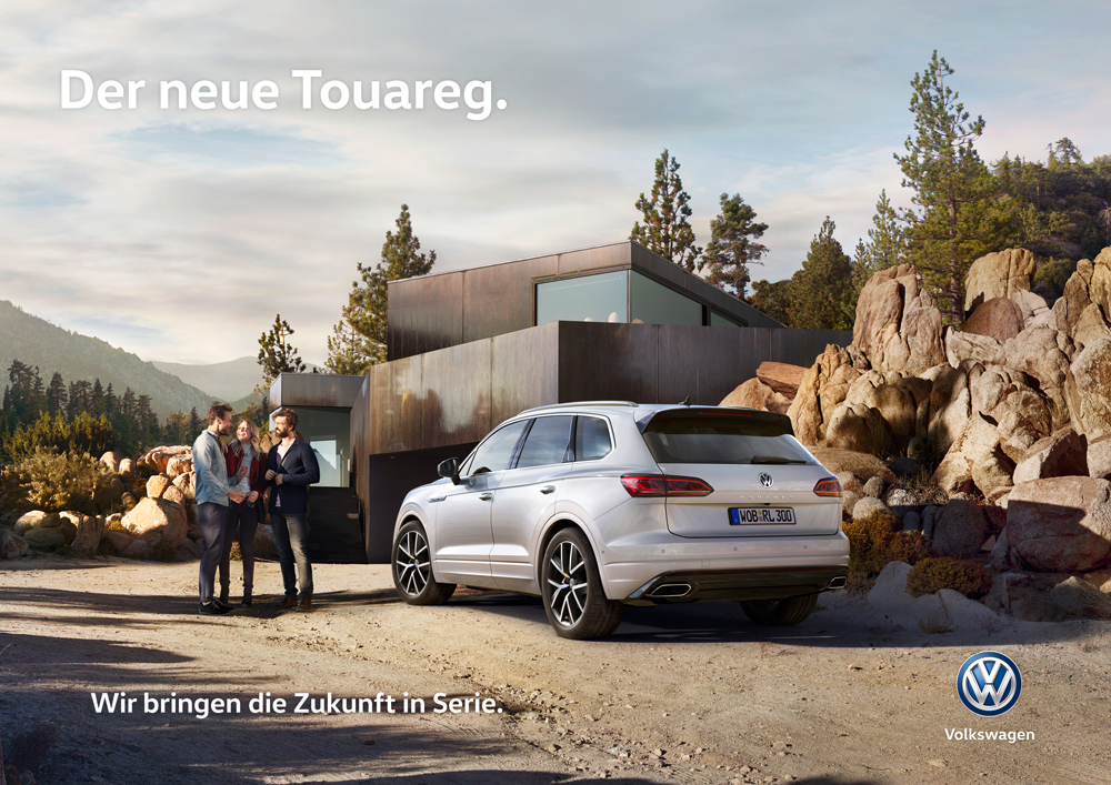 Uwe Duettmann - VW Touareg