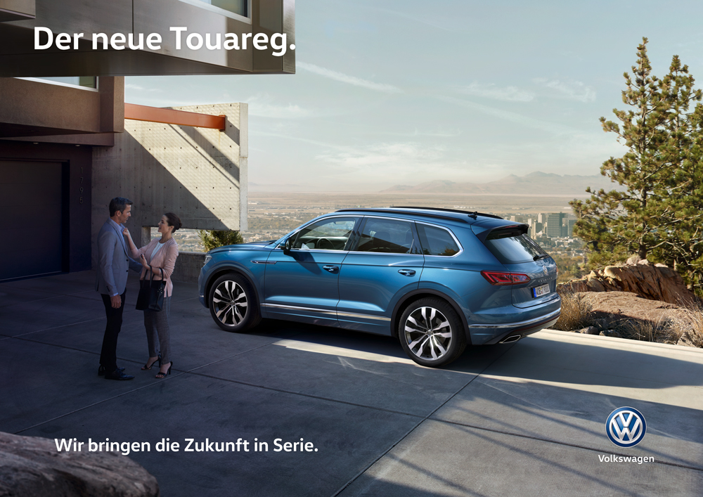 Uwe Duettmann - VW Touareg