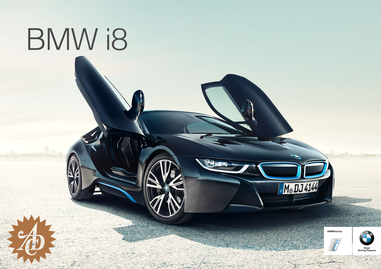 Uwe Duettmann - ADC Bronze BMW i8