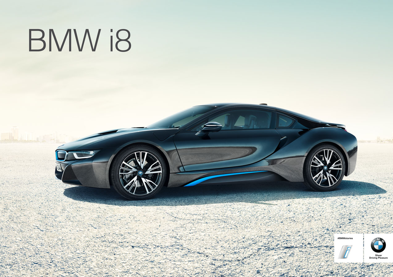 Uwe Duettmann - ADC Bronze BMW i8