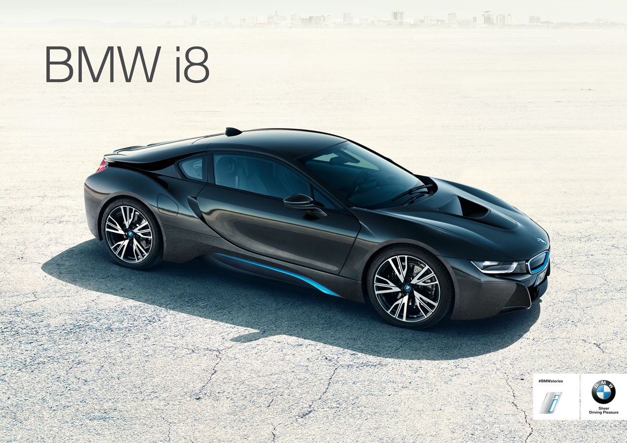 Uwe Duettmann - ADC Bronze BMW i8