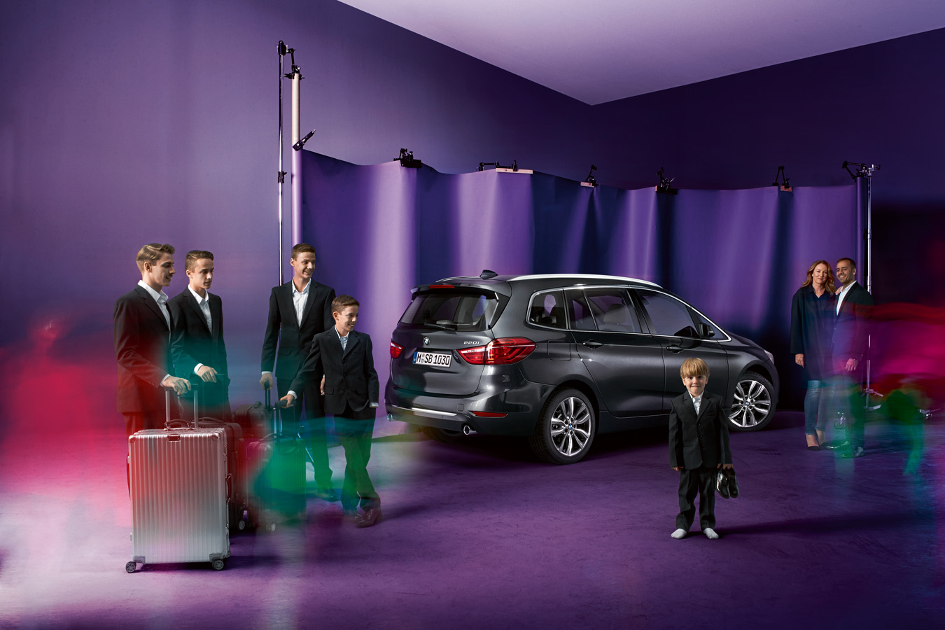 Uwe Duettmann - BMW 2er Gran Tourer