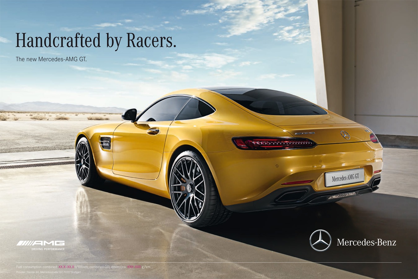 Uwe Duettmann - Mercedes AMG GT