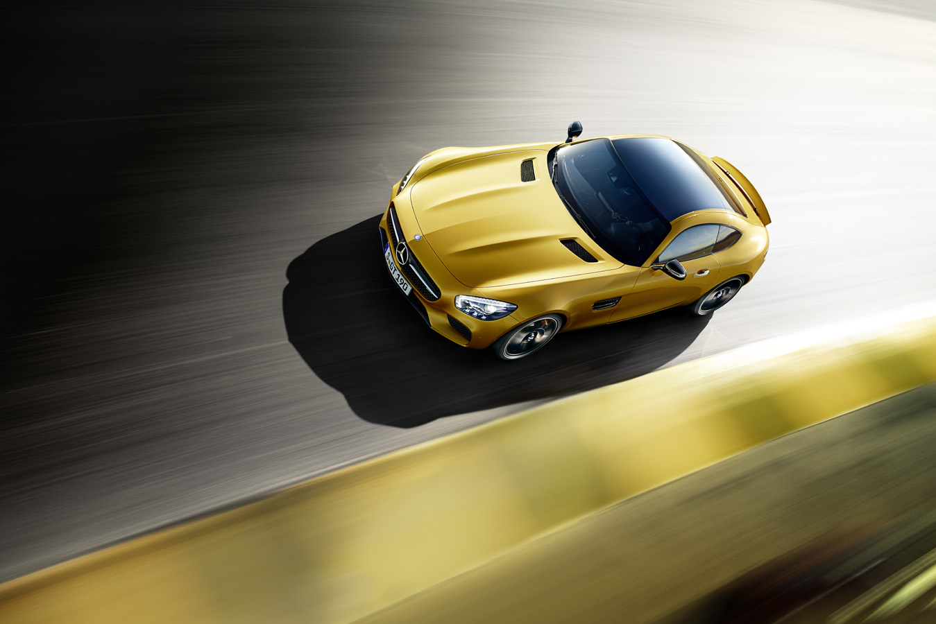 Uwe Duettmann - Mercedes AMG GT