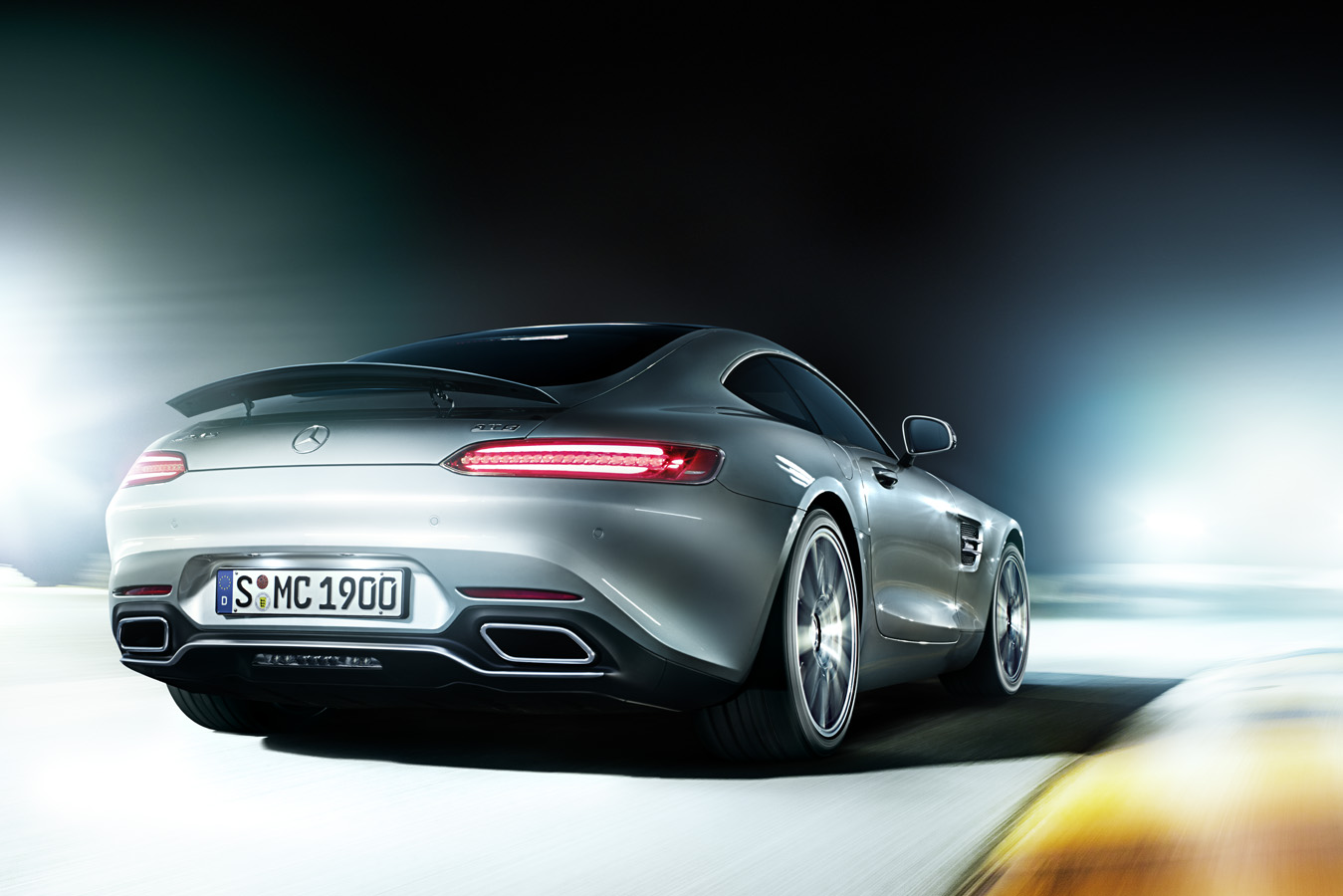 Uwe Duettmann - Mercedes AMG GT