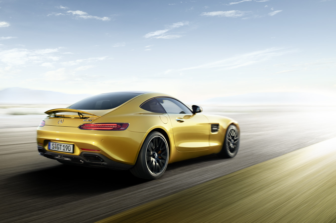 Uwe Duettmann - Mercedes AMG GT