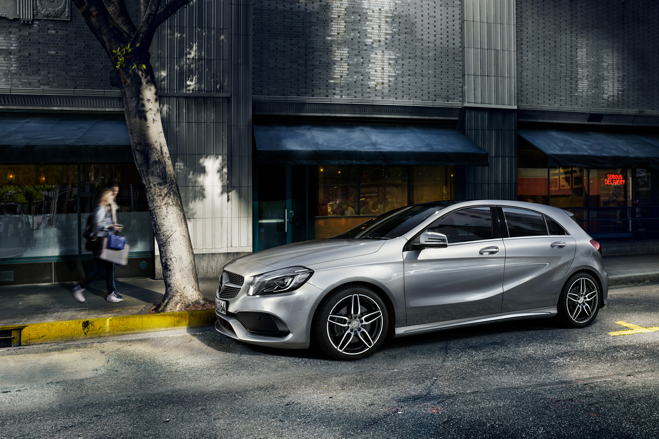 Uwe Duettmann - Mercedes-Benz A-Klasse