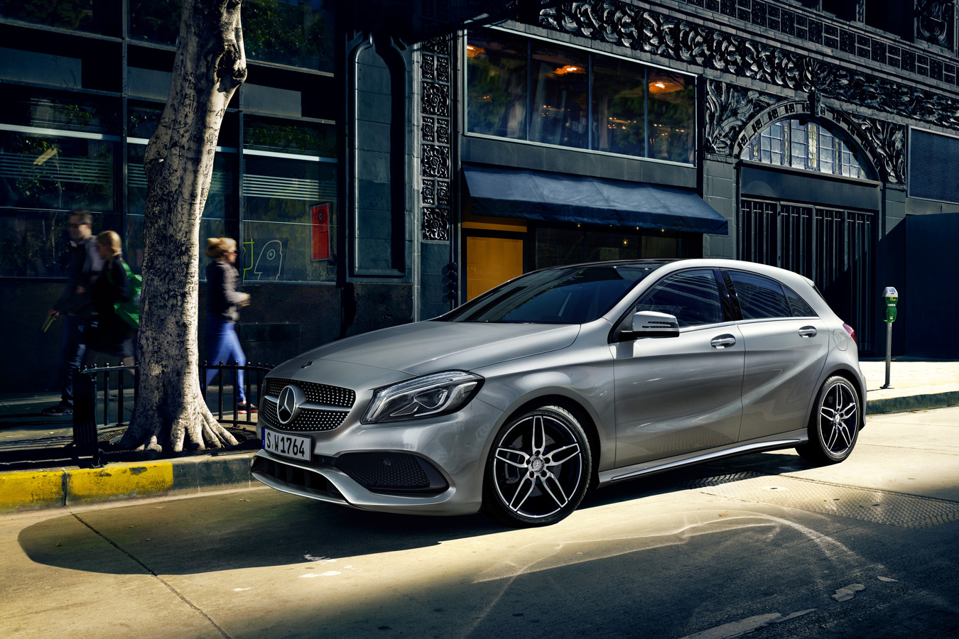 Uwe Duettmann - Mercedes-Benz A-Klasse