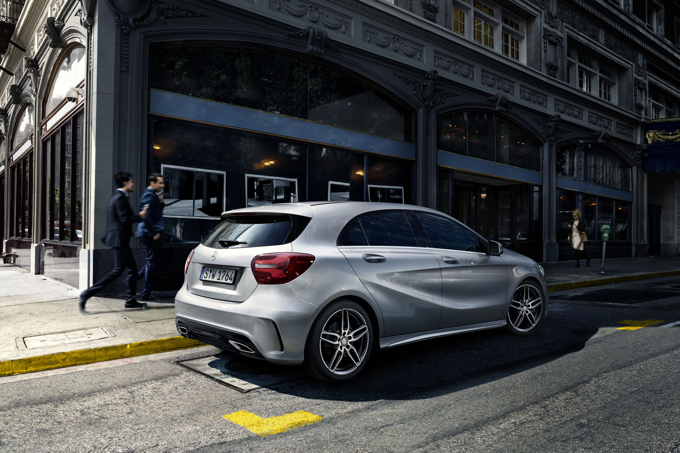 Uwe Duettmann - Mercedes-Benz A-Klasse