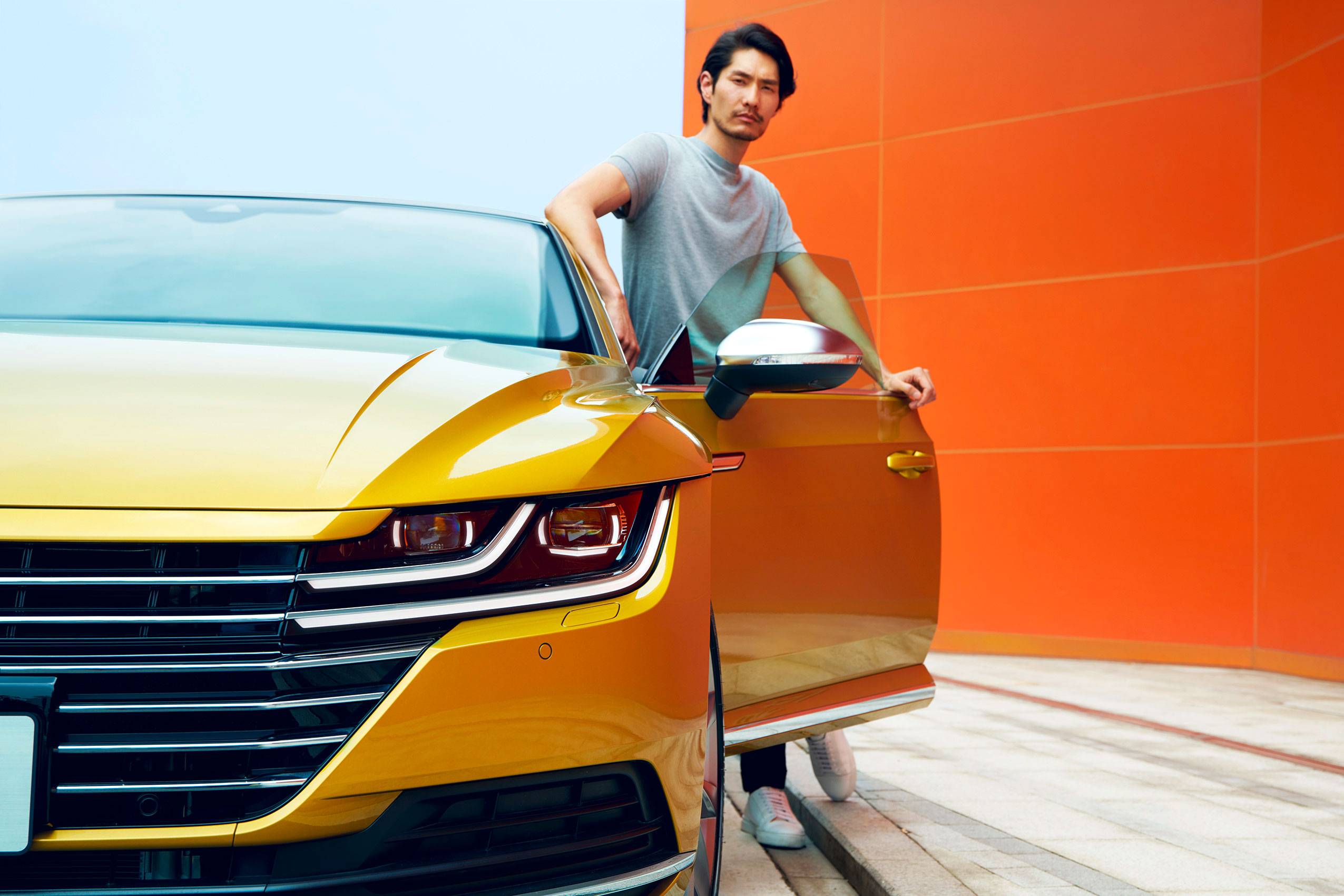 Uwe Duettmann - VW CC China