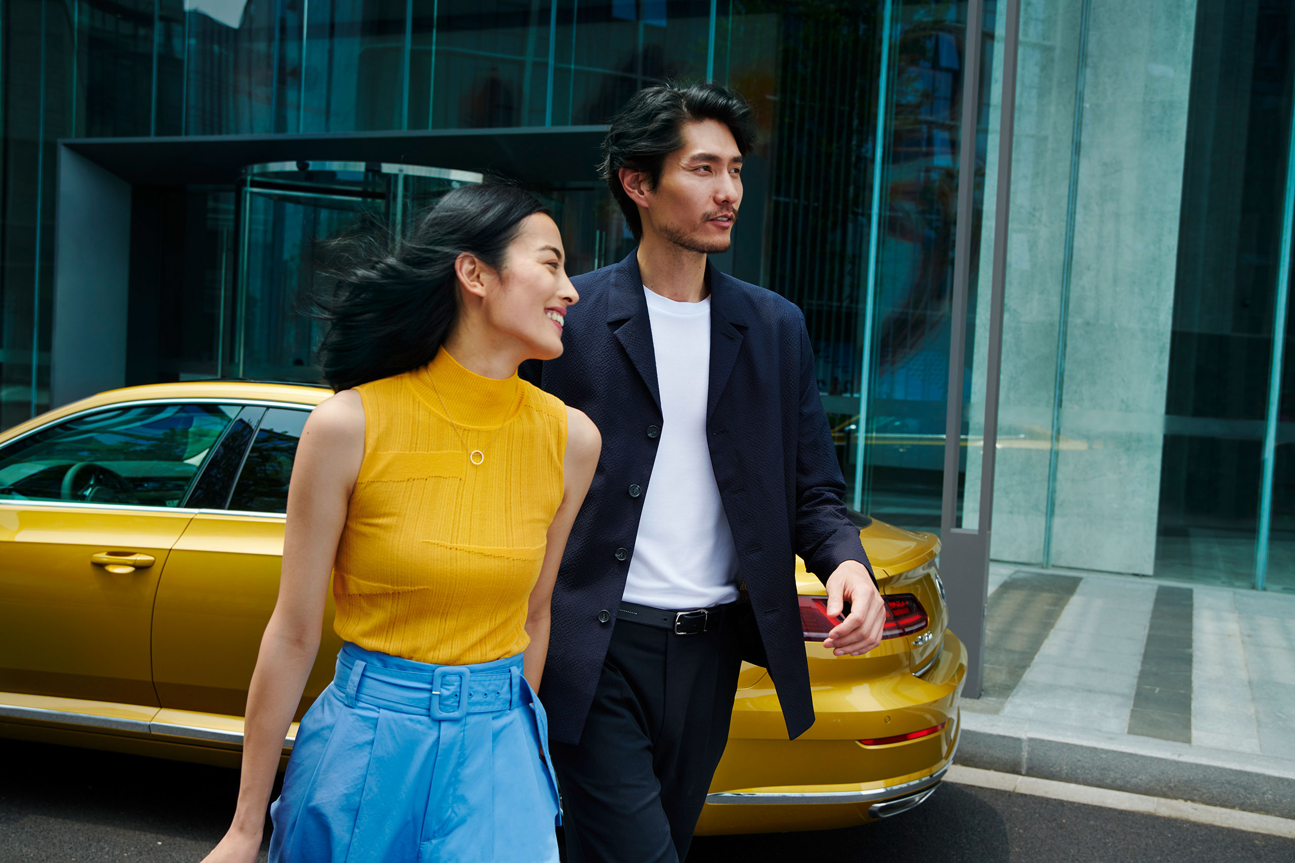 Uwe Duettmann - VW CC China