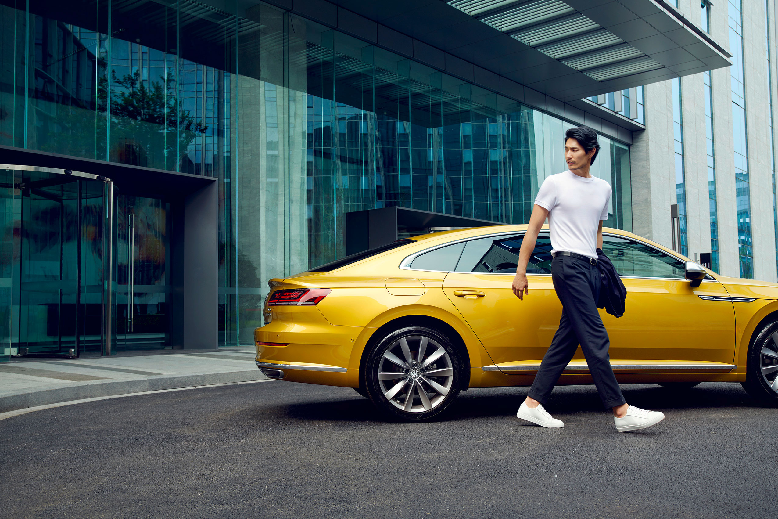 Uwe Duettmann - VW CC China