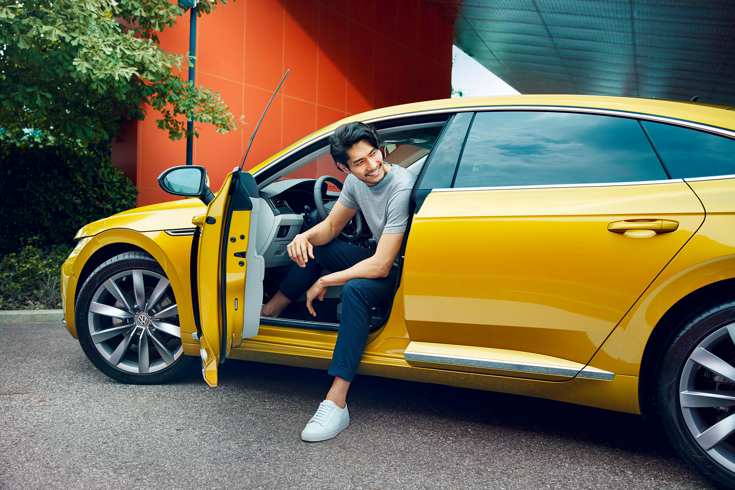 Uwe Duettmann - VW CC China