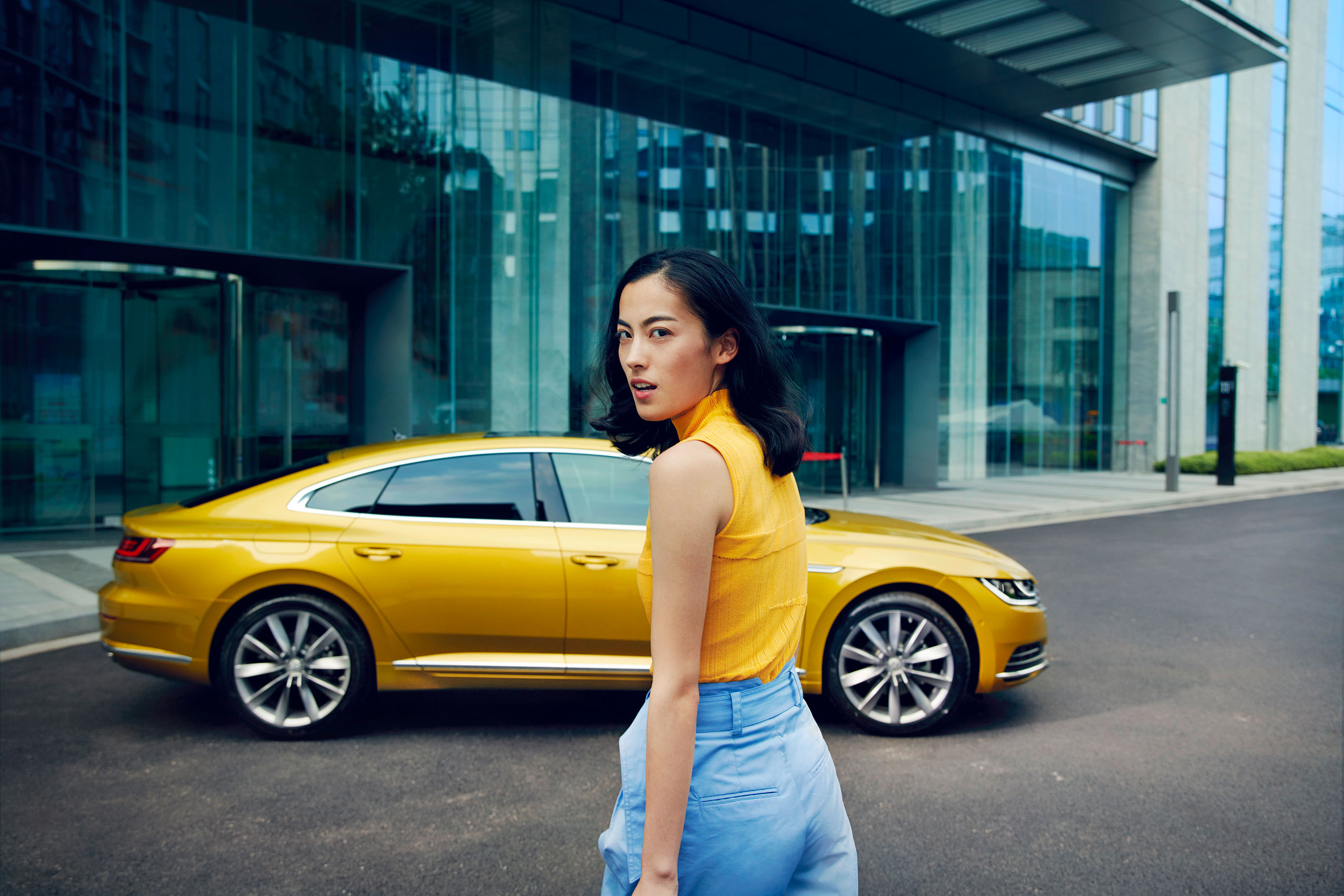 Uwe Duettmann - VW CC China