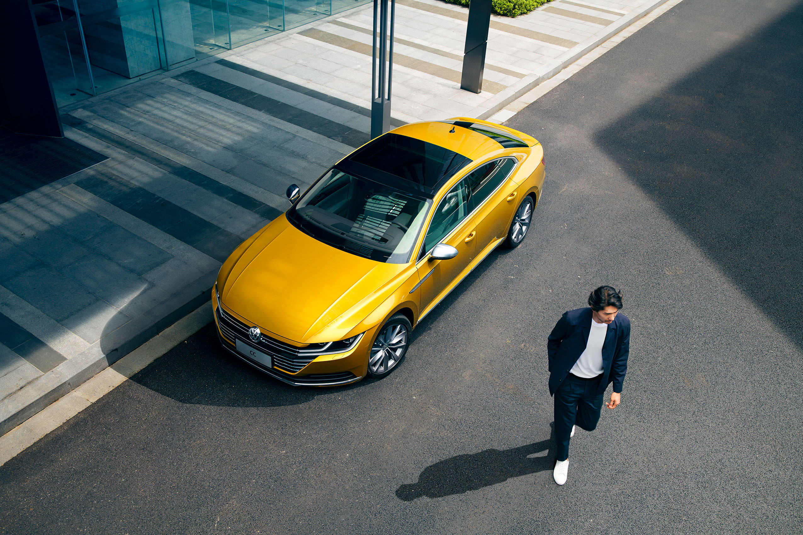 Uwe Duettmann - VW CC China