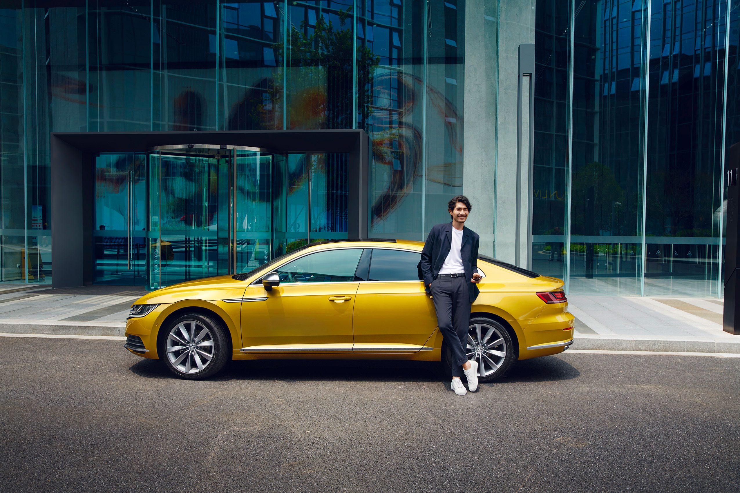 Uwe Duettmann - VW CC China