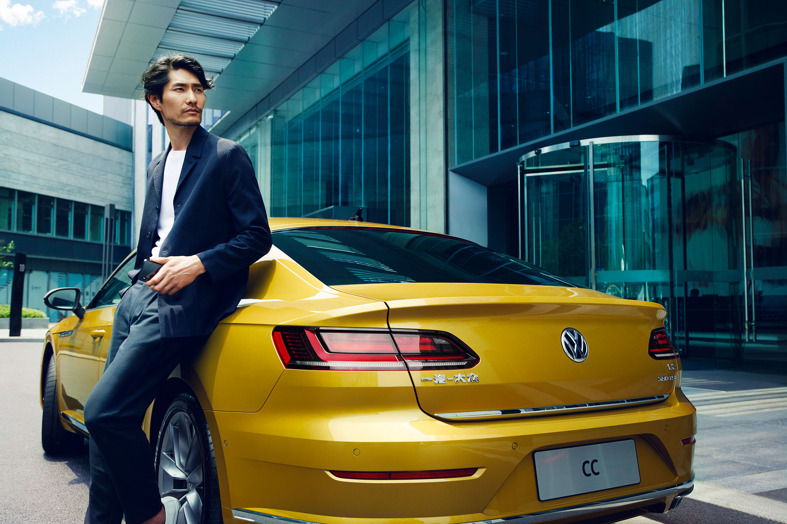 Uwe Duettmann - VW CC China