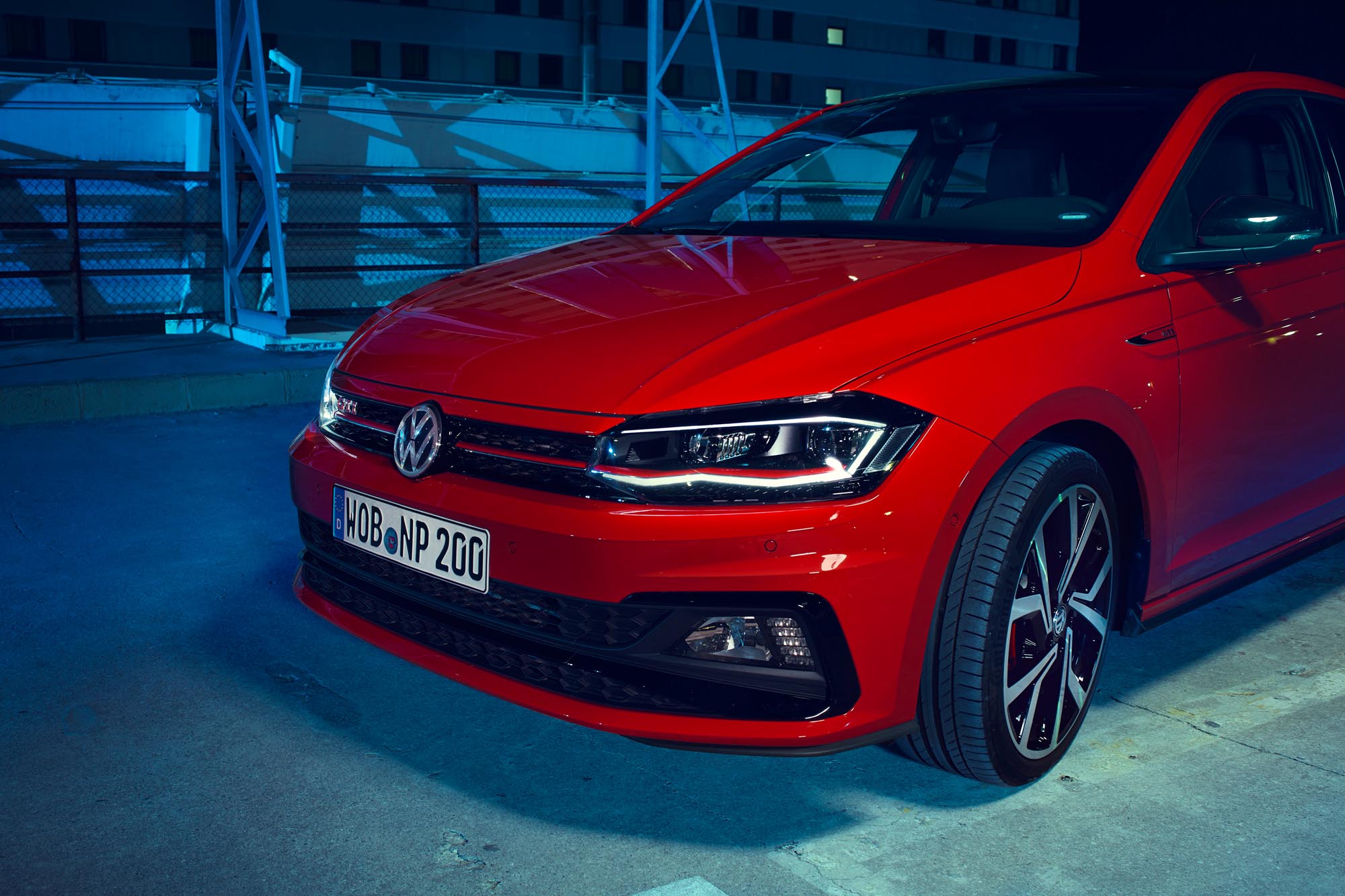 Uwe Duettmann - VW Polo GTI