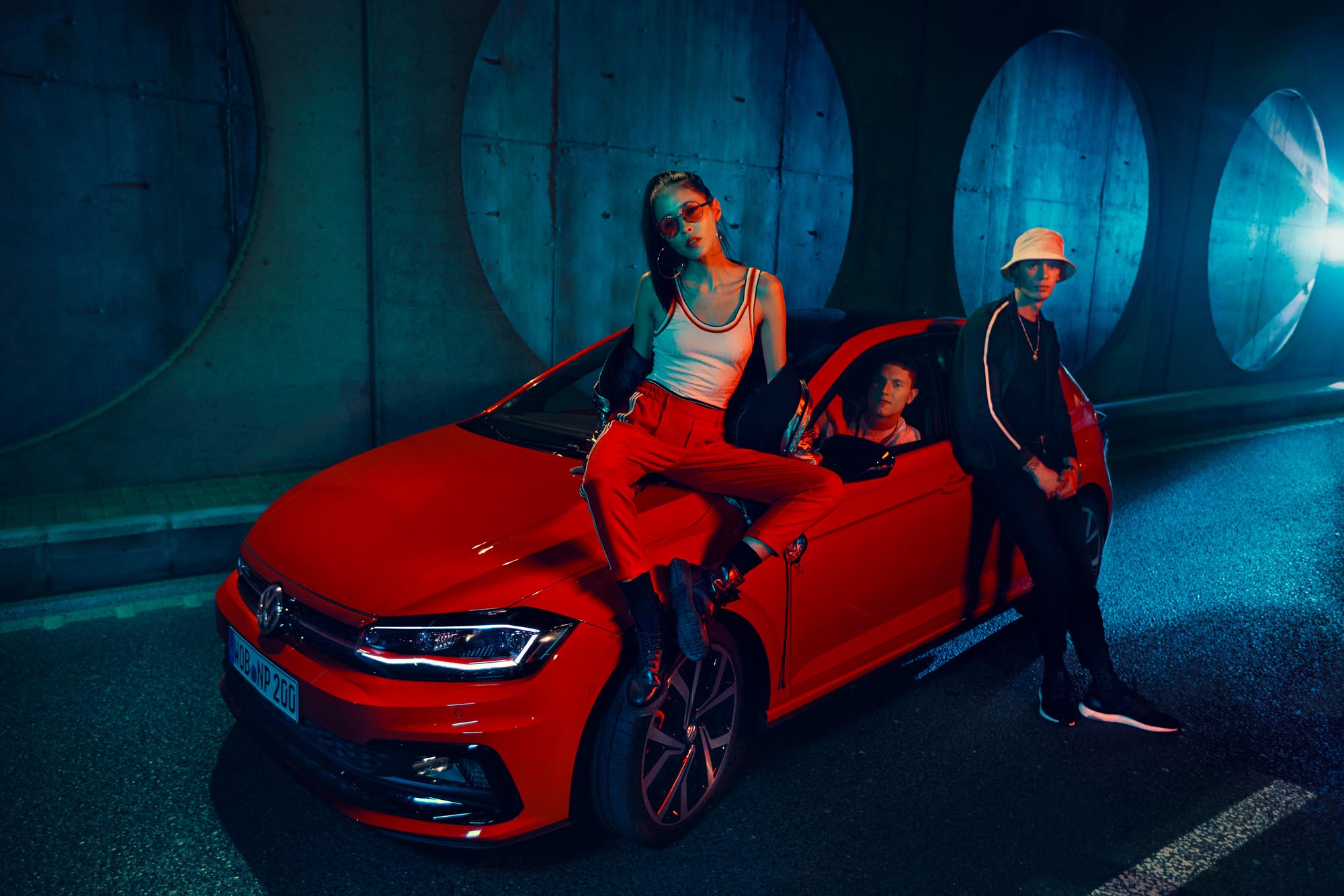 Uwe Duettmann - VW Polo GTI