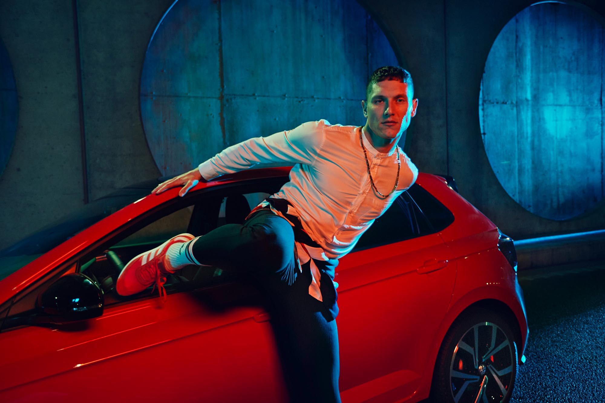 Uwe Duettmann - VW Polo GTI