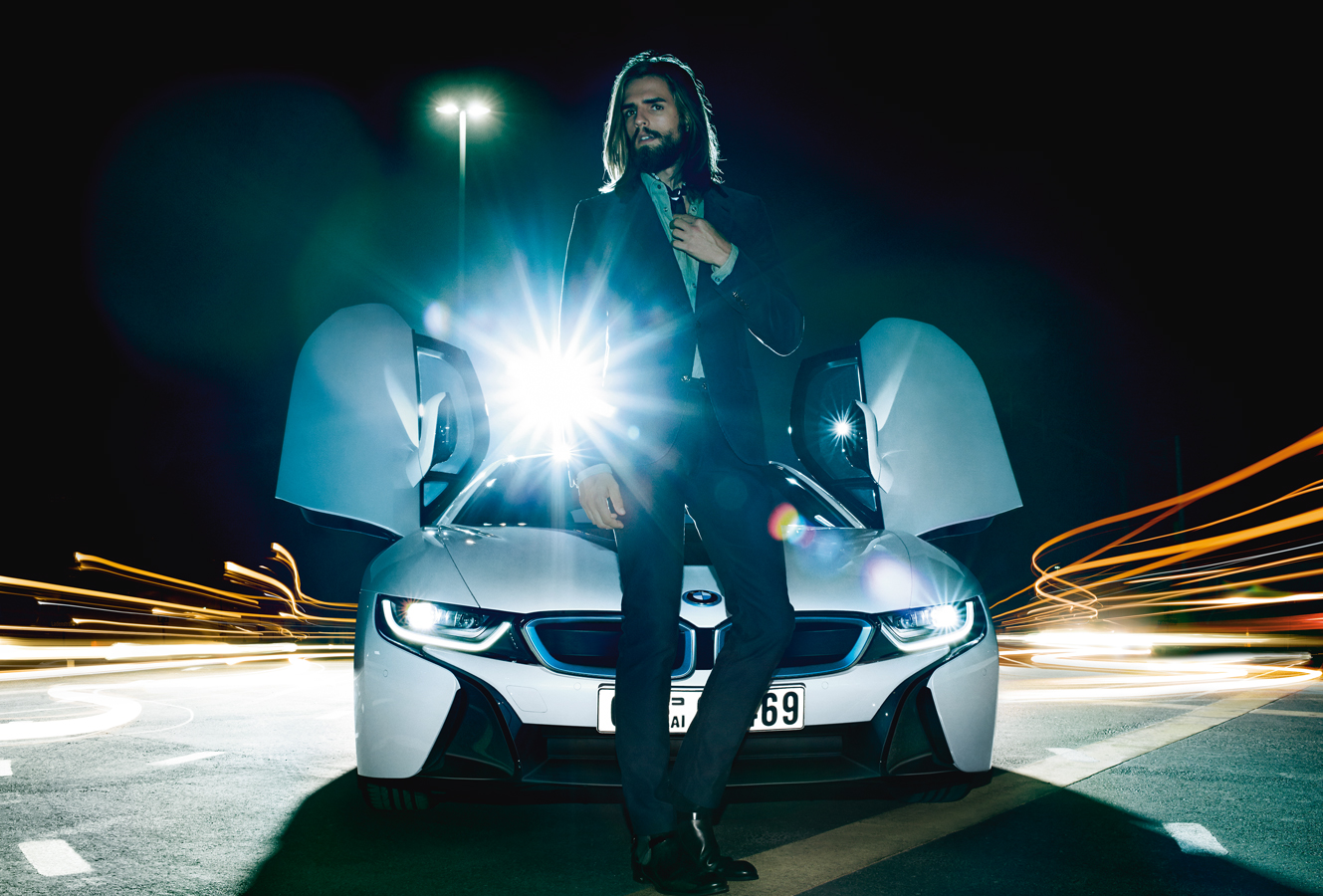 Uwe Duettmann - BMW i8 Magazin
