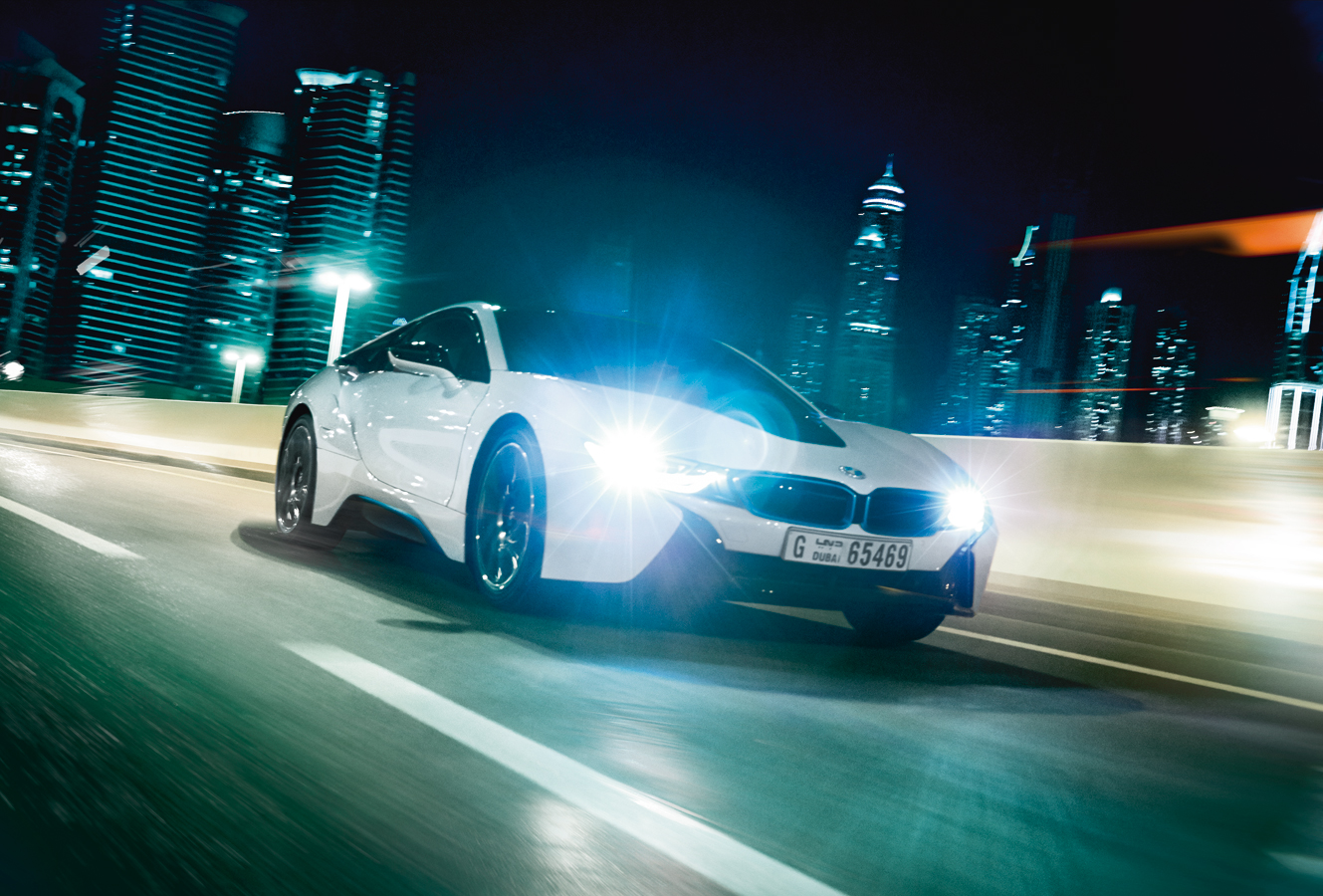 Uwe Duettmann - BMW i8 Magazin