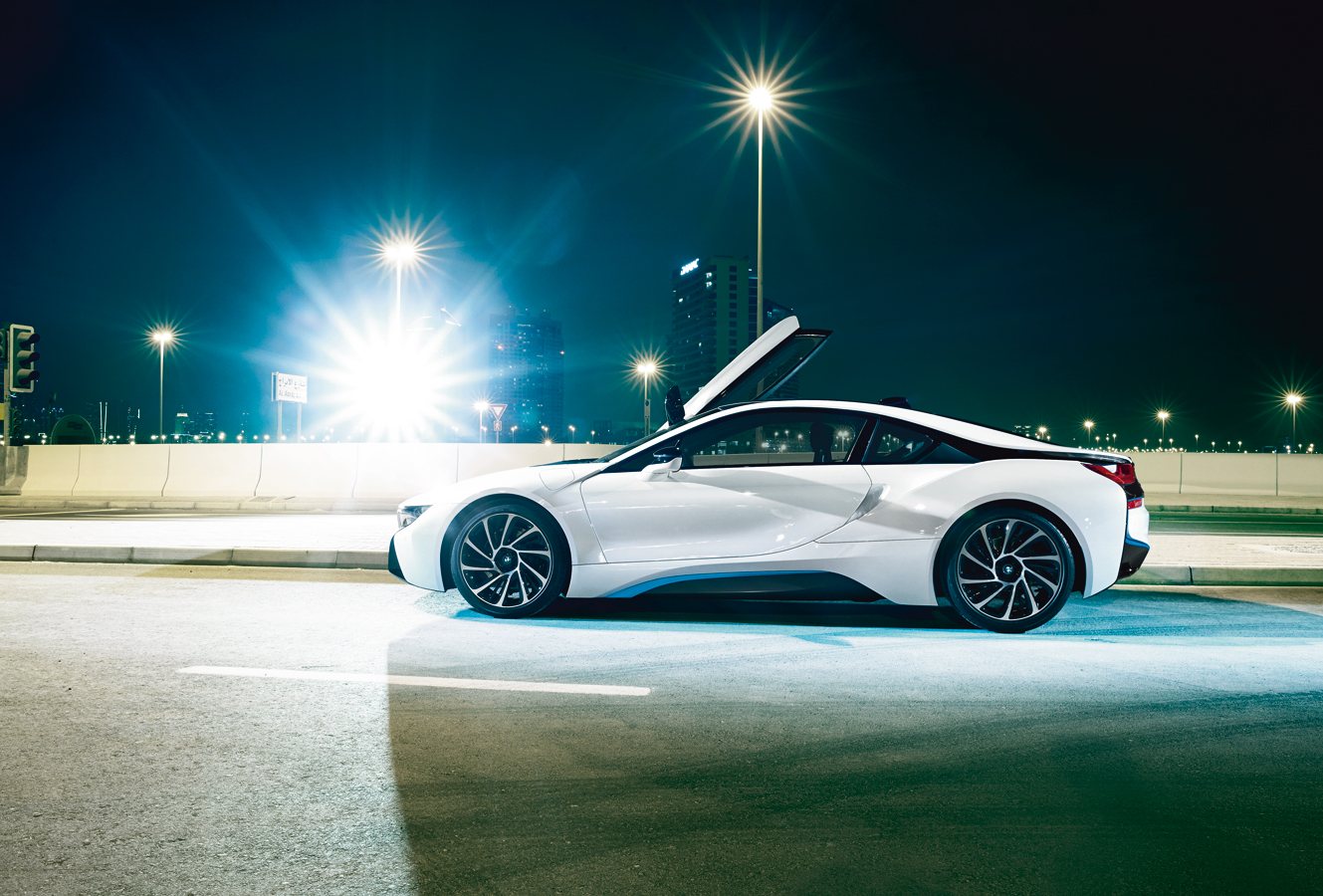 Uwe Duettmann - BMW i8 Magazin