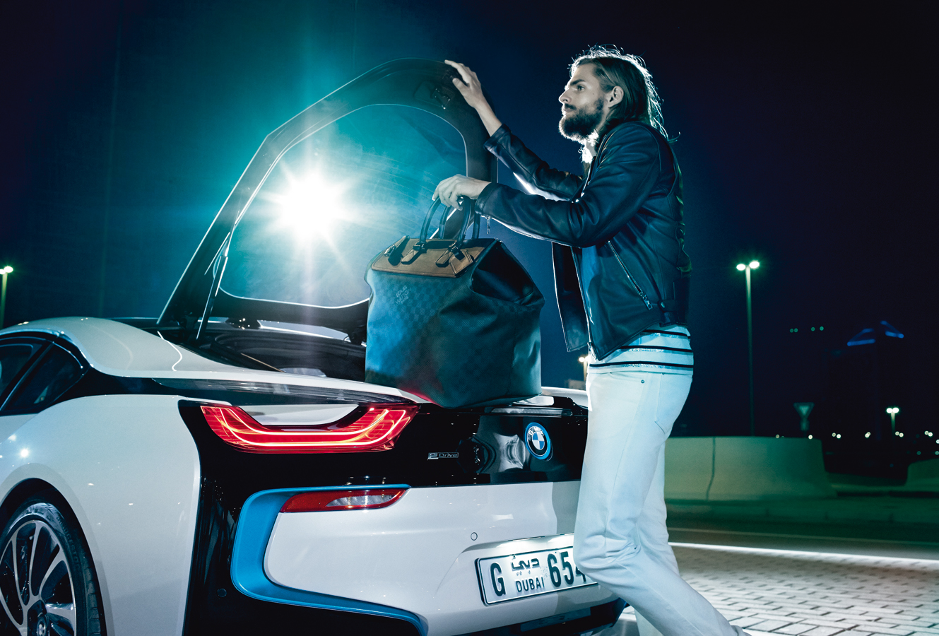 Uwe Duettmann - BMW i8 Magazin