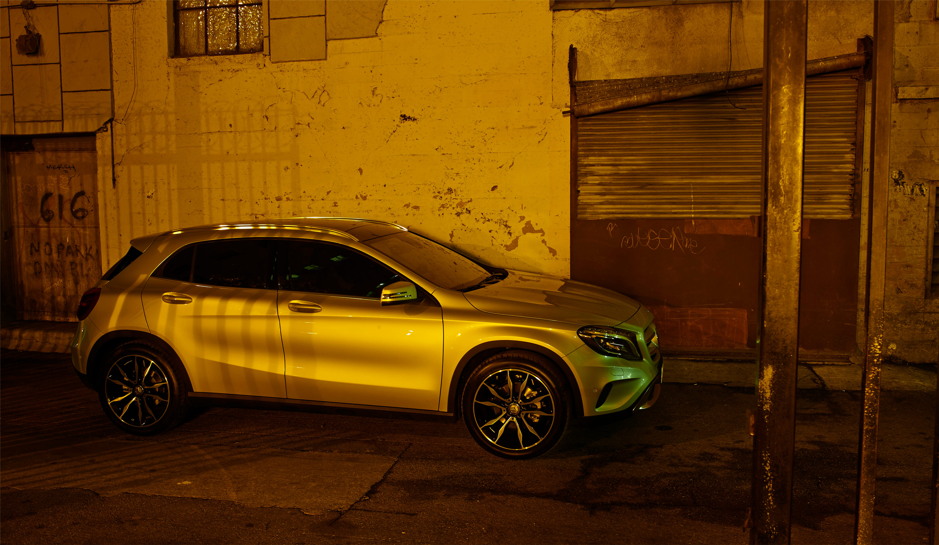 Uwe Duettmann - Mercedes-Benz GLA