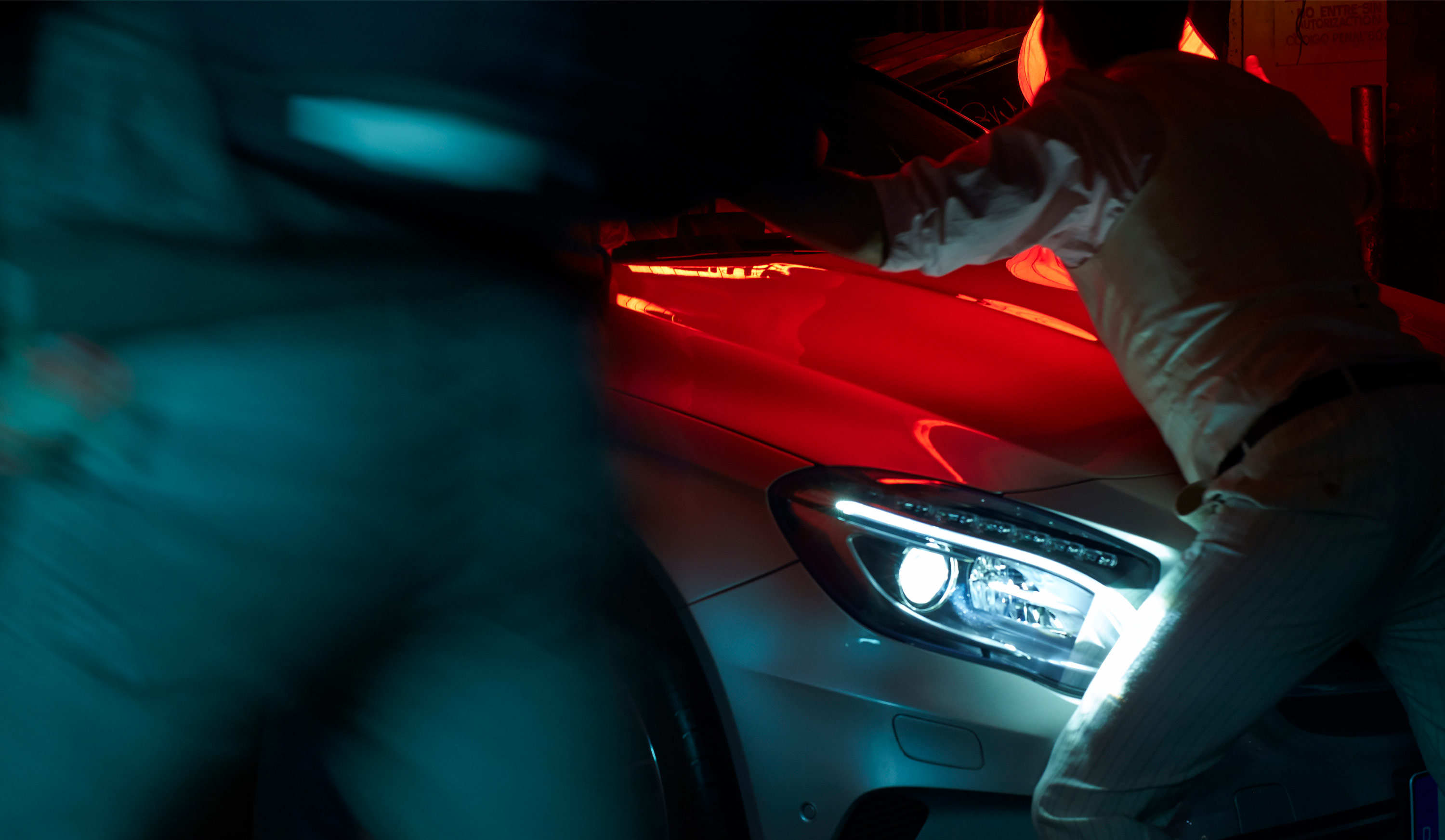 Uwe Duettmann - Mercedes-Benz GLA