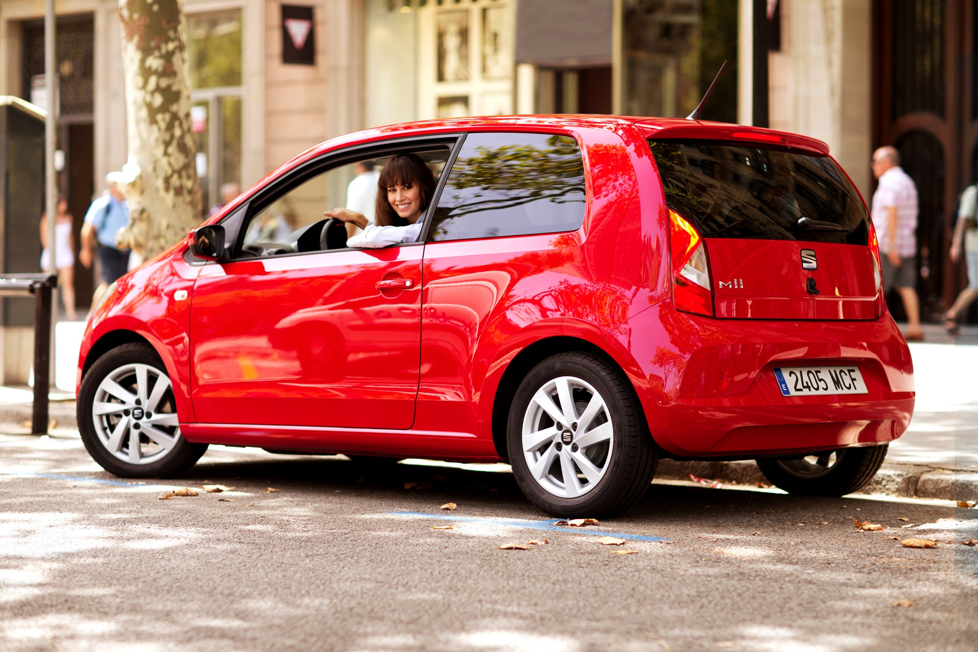 Uwe Duettmann - Seat Mii People