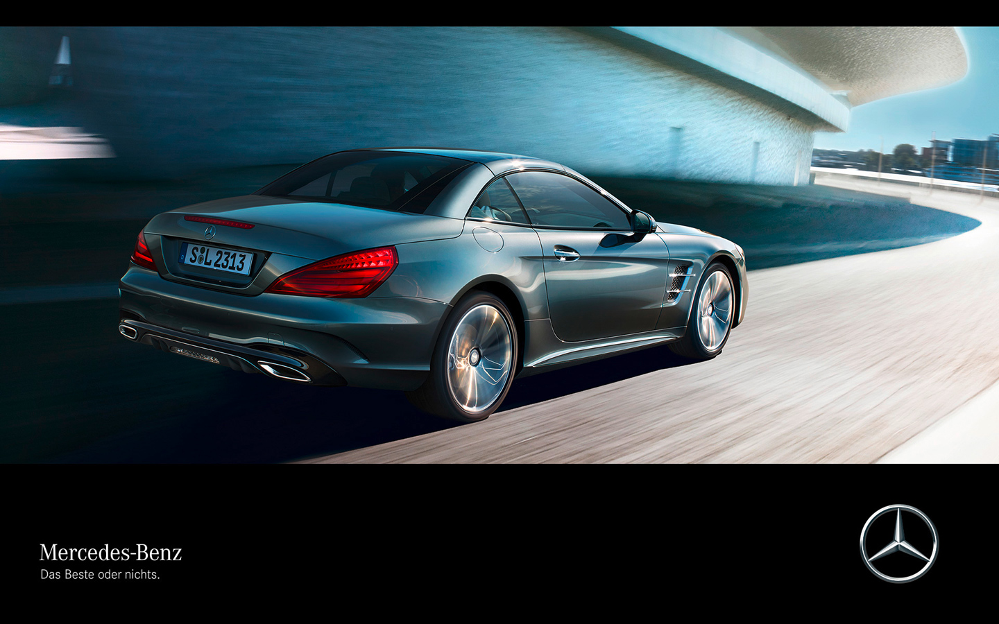 Uwe Duettmann - Mercedes-Benz SL