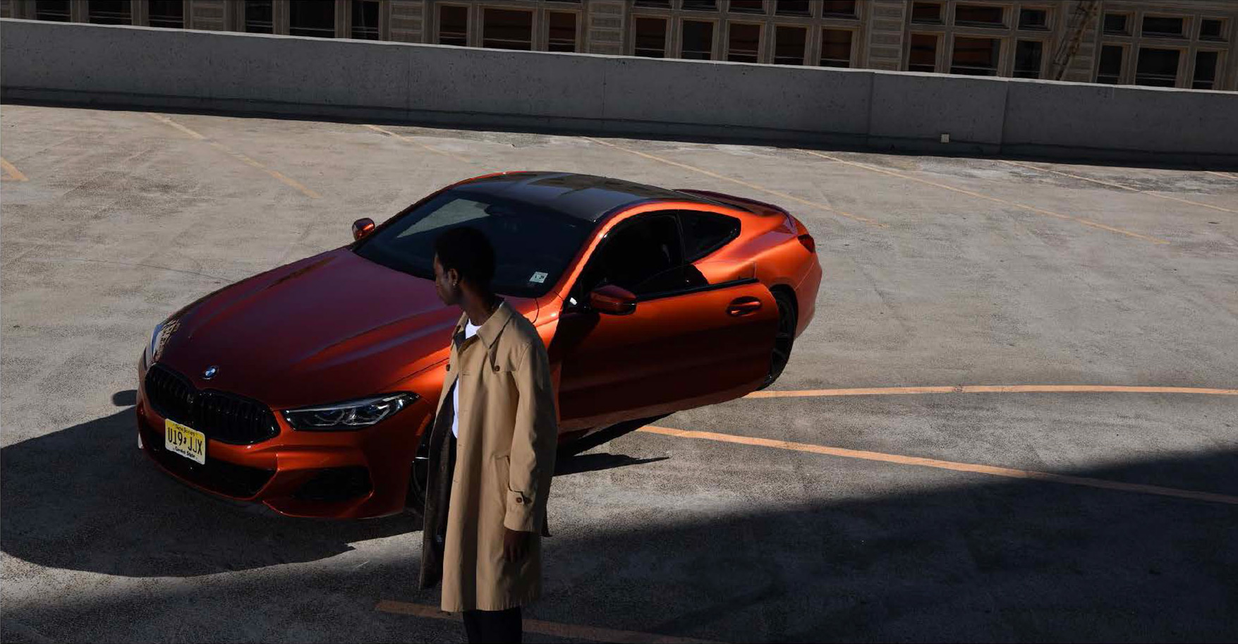 Uwe Duettmann - BMW The 8