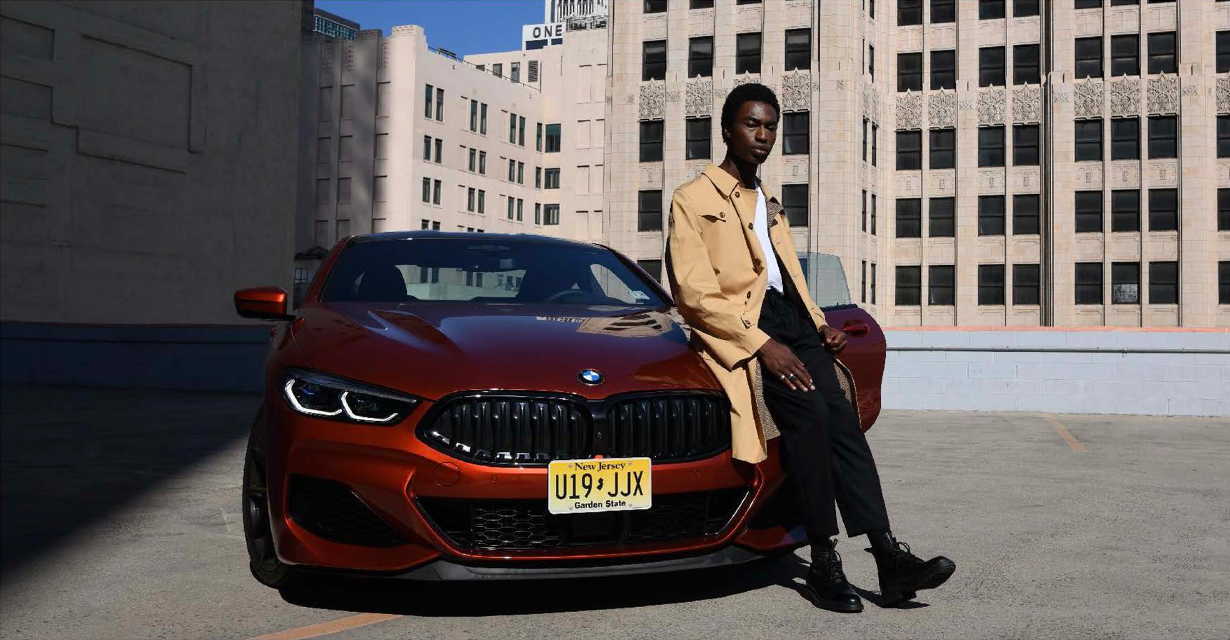 Uwe Duettmann - BMW The 8