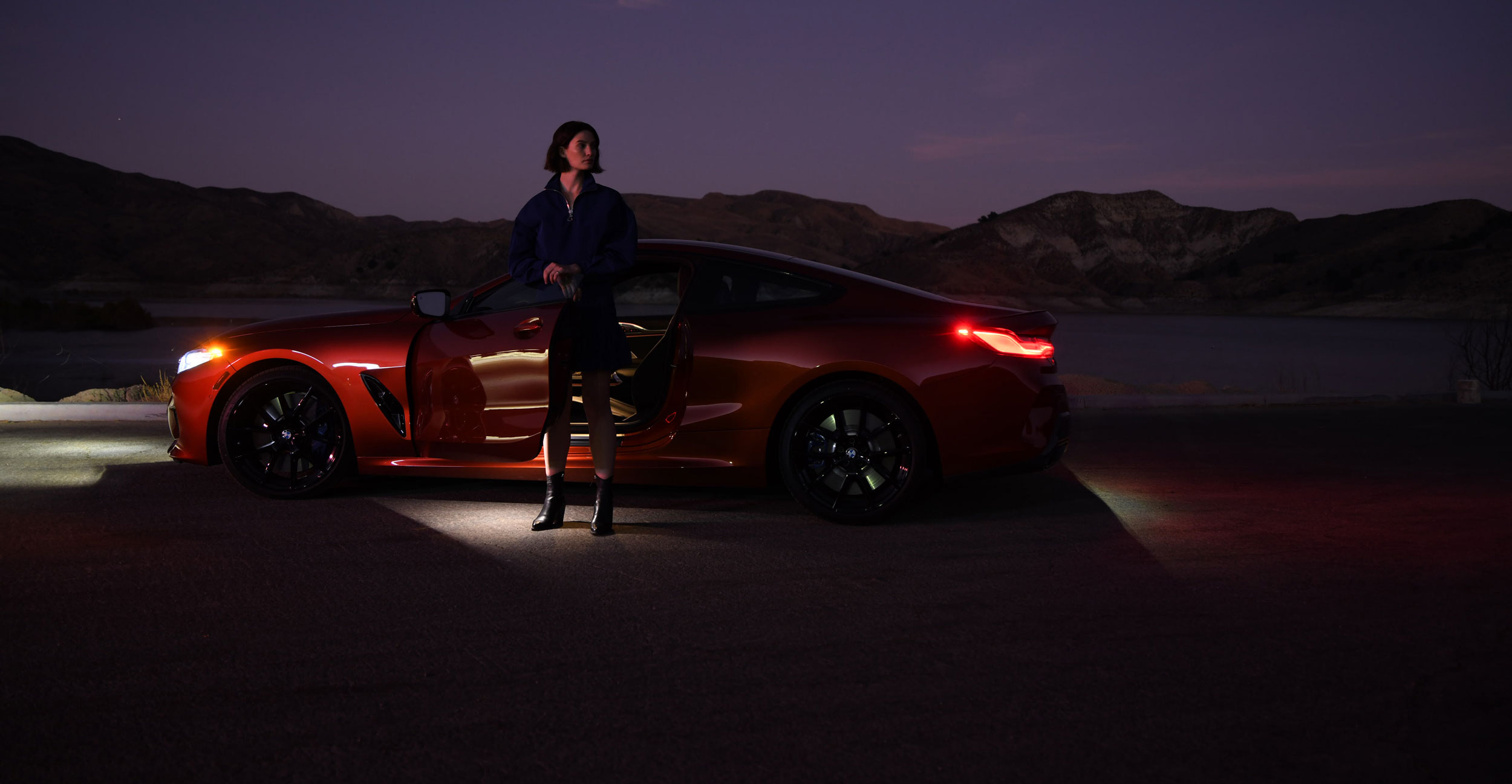 Uwe Duettmann - BMW The 8