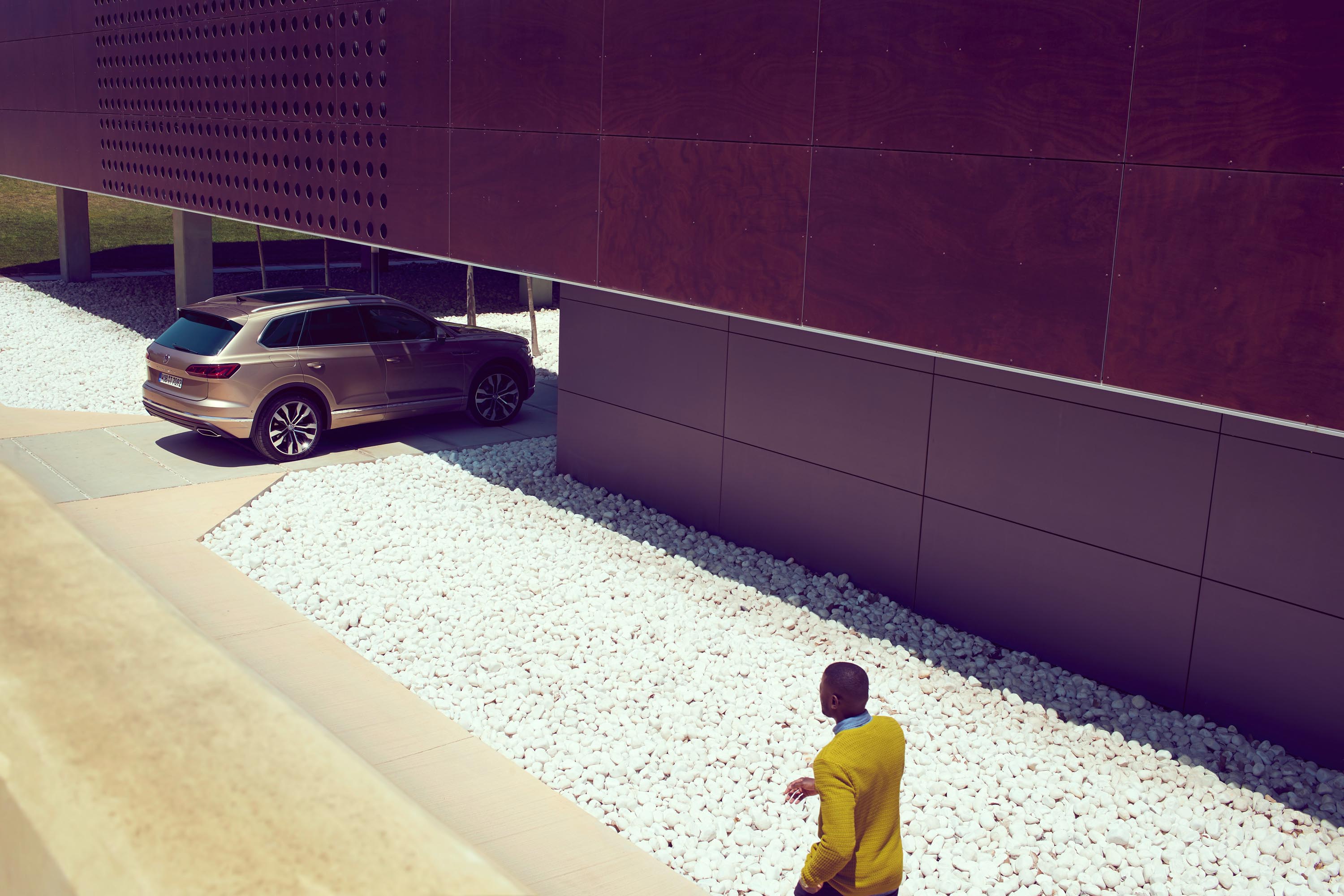 Uwe Duettmann - VW Touareg: Roger